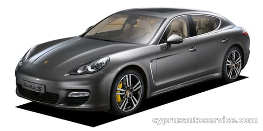 PORSCHE PANAMERA TURBO S
