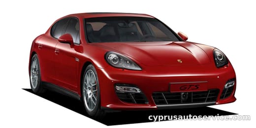 PORSCHE PANAMERA GTS