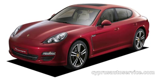 PORSCHE PANAMERA BASE GRADE