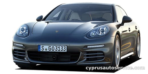 PORSCHE PANAMERA BASE GRADE
