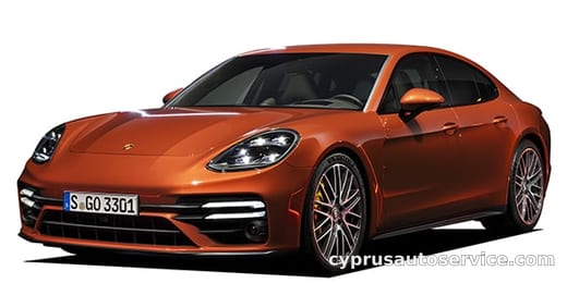 PORSCHE PANAMERA 4 EXECUTIVE