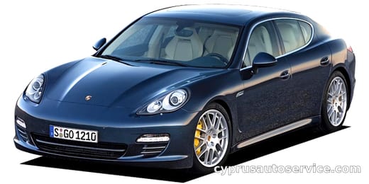 PORSCHE PANAMERA S