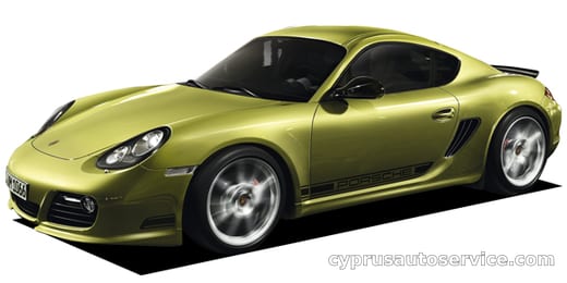 PORSCHE CAYMAN R