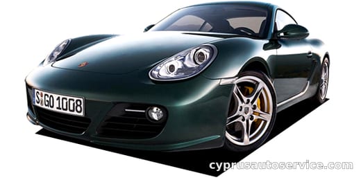 PORSCHE CAYMAN BASE GRADE