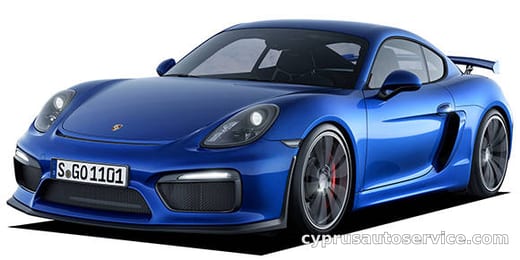 PORSCHE CAYMAN GT4