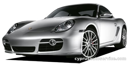 PORSCHE CAYMAN S