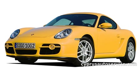 PORSCHE CAYMAN BASE GRADE