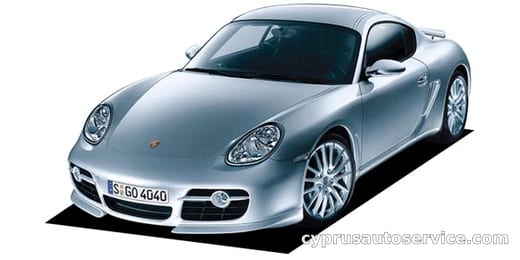 PORSCHE CAYMAN BASE GRADE