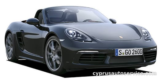 PORSCHE 718 BOXSTER