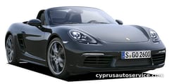PORSCHE 718 BOXSTER
