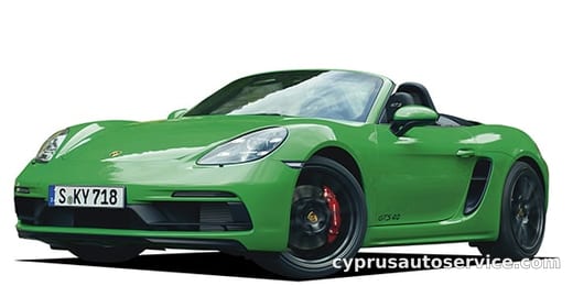 PORSCHE 718 BOXSTER GTS 4.0