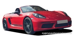 PORSCHE 718 BOXSTER