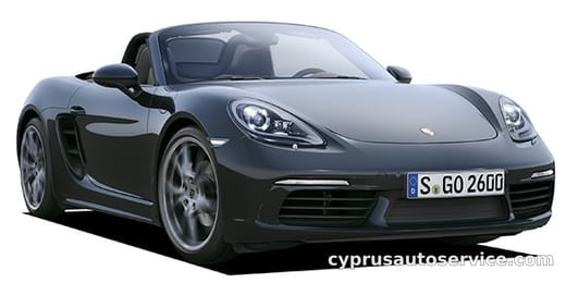 PORSCHE 718 BOXSTER