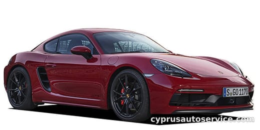 PORSCHE 718 CAYMAN GTS
