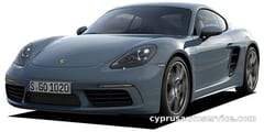 PORSCHE 718 CAYMAN