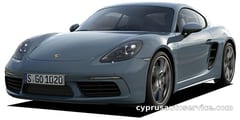 PORSCHE 718 CAYMAN