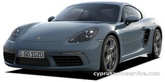 PORSCHE 718 CAYMAN