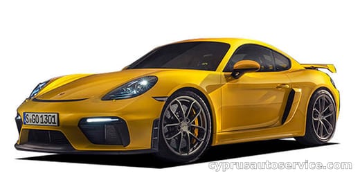 PORSCHE 718 CAYMAN GT4