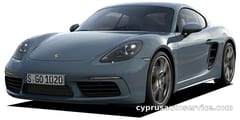 PORSCHE 718 CAYMAN