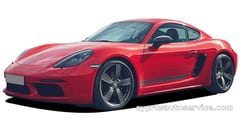 PORSCHE 718 CAYMAN