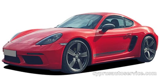 PORSCHE 718 CAYMAN T
