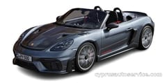 PORSCHE 718 SPYDER