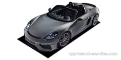 PORSCHE 718 SPYDER