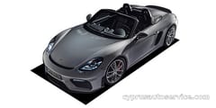 PORSCHE 718 SPYDER
