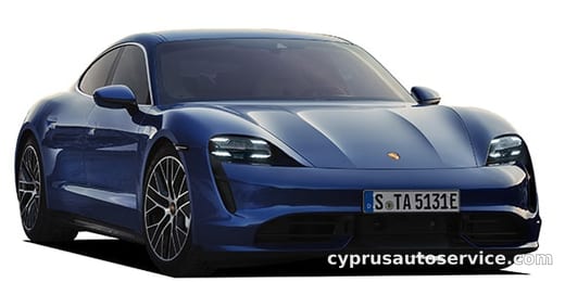 PORSCHE TAYCAN TURBO