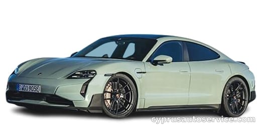PORSCHE TAYCAN TURBO GT