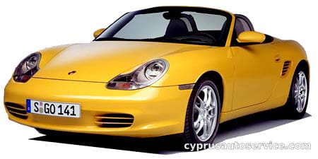 PORSCHE BOXSTER