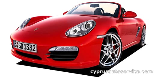 PORSCHE BOXSTER