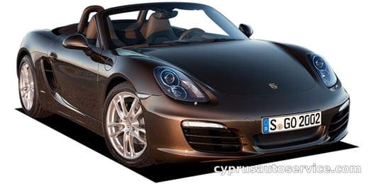PORSCHE BOXSTER