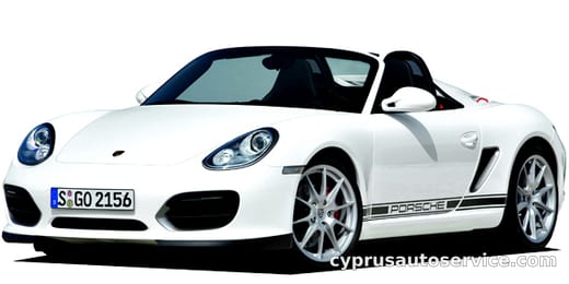 PORSCHE BOXSTER SPYDER