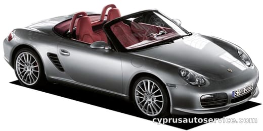 PORSCHE BOXSTER RS 60 SPYDER