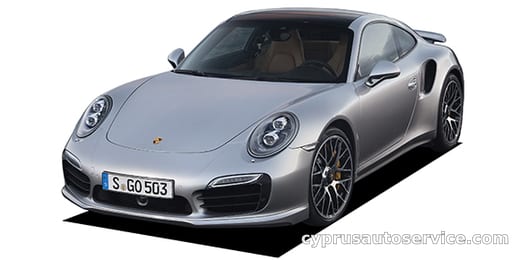 PORSCHE 911 TURBO S
