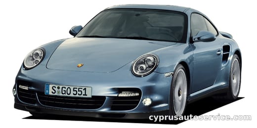PORSCHE 911 TURBO S