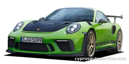 PORSCHE 911 GT3RS