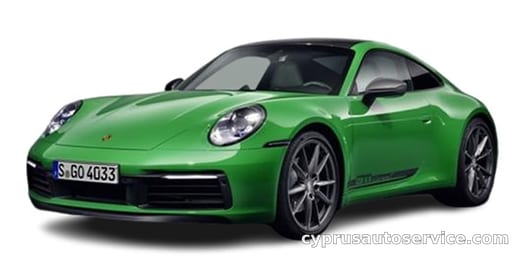 PORSCHE 911 CARRERA T