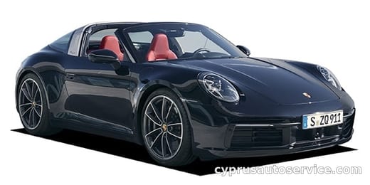 PORSCHE 911 TARGA 4S