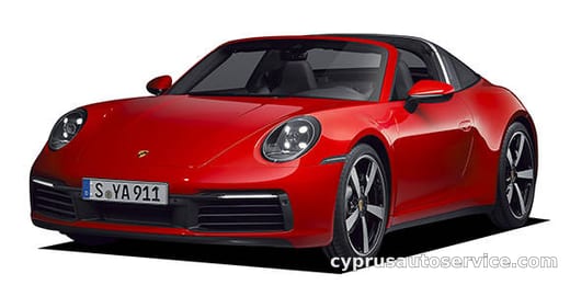 PORSCHE 911 TARGA 4