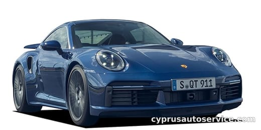PORSCHE 911 TURBO