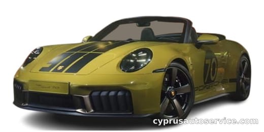 PORSCHE 911 SPIRIT 70
