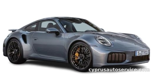 PORSCHE 911 TURBO S