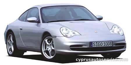 PORSCHE 911 CARRERA 4