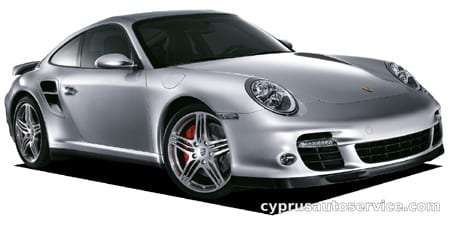 PORSCHE 911 TURBO