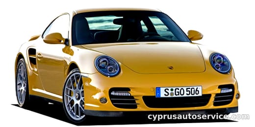 PORSCHE 911 TURBO