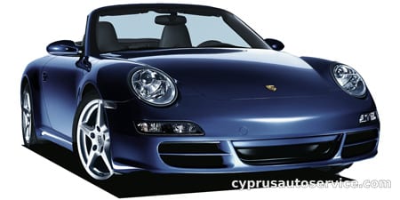 PORSCHE 911 CARRERA S CABRIOLET