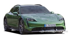 PORSCHE TAYCAN CROSS TURISMO
