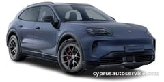 PORSCHE CAYENNE ELECTRIC